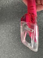 Tusa snorkel: wave guard, purge valve, click on