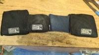 Shot weights and  pocket weight belt for sale