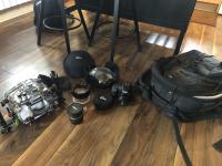 Canon 7D and Ikelite housing kit