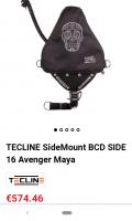 Side mount BCD