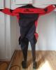 Oceanic dry suit and under suit