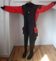 Oceanic dry suit and under suit