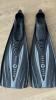 Used Aqualung fins