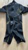 Scubapro short mens wet suit 2.5mm