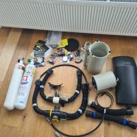 AP Diving Rebreather with Vision Electronics