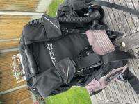 AP Diving/Buddy Commando BCD STAB Jacket Size M