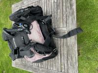 AP Diving/Buddy Commando BCD STAB Jacket Size M