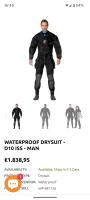 ISS D10 Waterproof Drysuit 