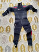 Mares Semidry 7mm neoprene Diving Suit + Hood