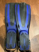 Oceanic Viper fins XL Blue