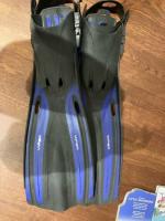 Oceanic Viper fins XL Blue