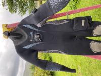 OThree Neoprene Drysuit Ladies M/12  boots UK6