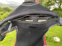 OThree Neoprene Drysuit Ladies M/12  boots UK6