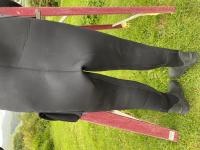 OThree Neoprene Drysuit Ladies M/12  boots UK6