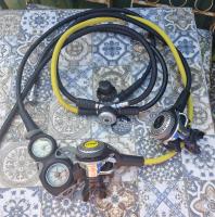 Mares Abyss MR22 regulator 