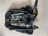 OMS III Comfort harness, back plate and wing