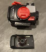 Olympus TG6 & PT-059 Housing