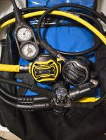 APEKS XTX200 1st and 2nd stages + gauge 