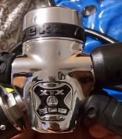 APEKS XTX200 1st and 2nd stages + gauge 