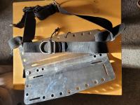 Large Stainless Steel Backplate