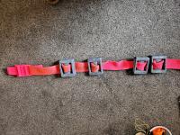 8kg Lead and large Weight Belt (2x2kg) + (2x1kg)