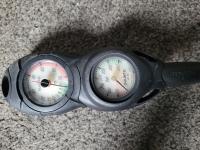 SUUNTO SPG-Depth Guage-Compass 3-in-1