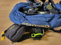 Oxycheq 18lb single system Buoyancy Control Wing