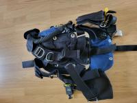 Oxycheq 18lb single system Buoyancy Control Wing