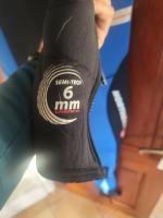 Northern Diver superflex 6mm semidry wetsuit
