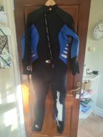 Northern Diver superflex 6mm semidry wetsuit