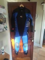 Northern Diver superflex 6mm semidry wetsuit