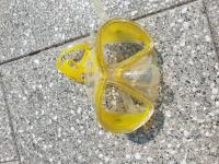 Mares Liquid Skin X-VU mask - yellow