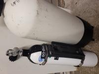 3 L pony cylinder with METALSUB bracket
