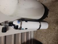 3 L pony cylinder with METALSUB bracket