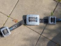 Triboard weight belt with 6kg lead weight