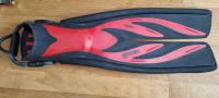 Mares Rapror Fin Red