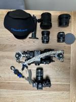Nautical housing & Olympus mirrorless camera