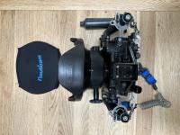 Nautical housing & Olympus mirrorless camera