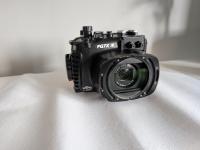 Canon G7X Mark III, Fantasea Housing  + Strobe 