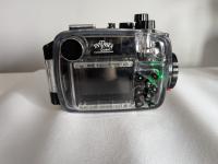 Canon G7X Mark III, Fantasea Housing  + Strobe 