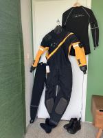 Womens Medium Dry suit and undersuit never used
