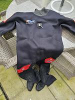 Northern Diver CNX200 dry suit