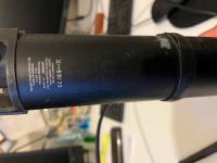 Nanight C3 torch with canister