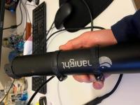 Nanight C3 torch with canister