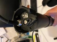 Nanight C3 torch with canister