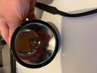 Nanight C3 torch with canister