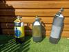 12L Steel Cylinders (x3)