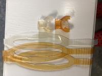Mast straps / snorkel mouth pieces