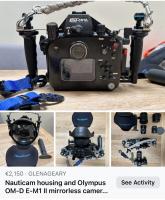 Olympus dSLR OM-D E-M1 II for sale, price drop.