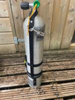 2 x Aluminium 40 cu ft (5.7l) cylinders 